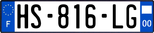 HS-816-LG
