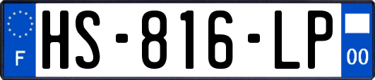 HS-816-LP