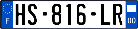 HS-816-LR