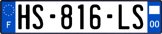 HS-816-LS