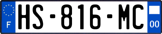HS-816-MC