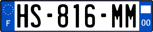 HS-816-MM
