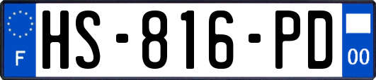 HS-816-PD