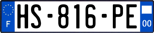 HS-816-PE