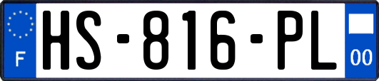 HS-816-PL