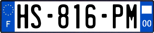 HS-816-PM