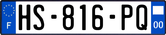 HS-816-PQ