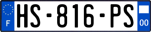 HS-816-PS