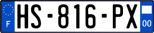HS-816-PX
