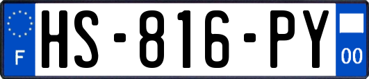 HS-816-PY