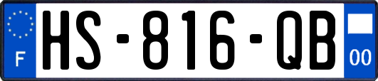 HS-816-QB
