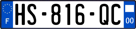 HS-816-QC