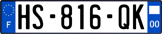 HS-816-QK