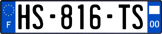HS-816-TS
