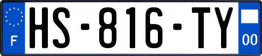 HS-816-TY