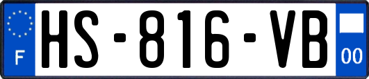 HS-816-VB