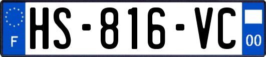 HS-816-VC