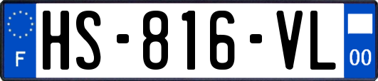 HS-816-VL