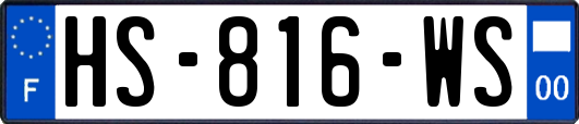 HS-816-WS