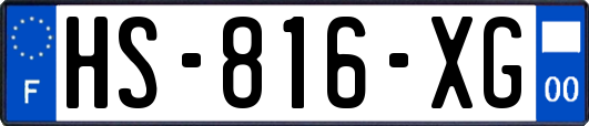 HS-816-XG
