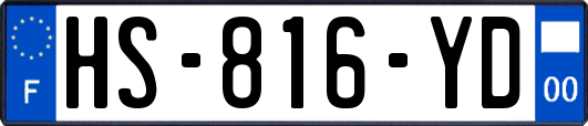 HS-816-YD