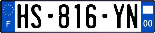 HS-816-YN