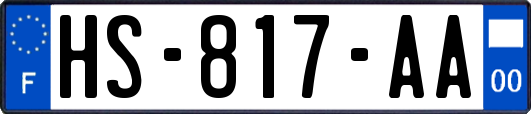 HS-817-AA