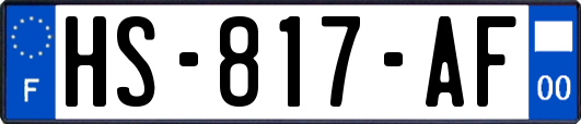 HS-817-AF