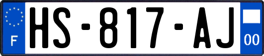 HS-817-AJ