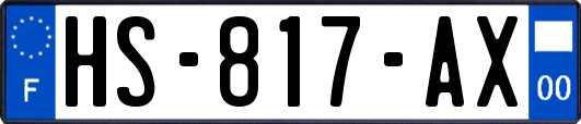 HS-817-AX