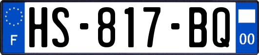 HS-817-BQ