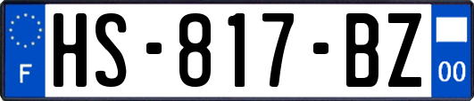 HS-817-BZ