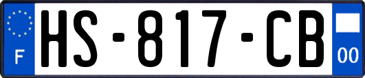 HS-817-CB