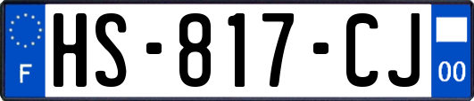 HS-817-CJ