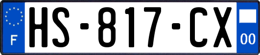 HS-817-CX