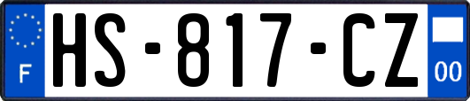 HS-817-CZ