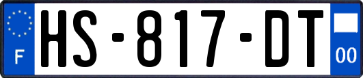 HS-817-DT