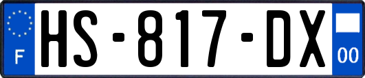 HS-817-DX