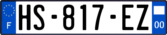 HS-817-EZ