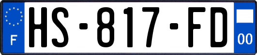 HS-817-FD
