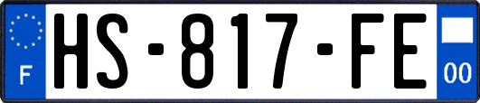 HS-817-FE