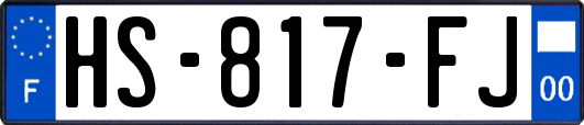 HS-817-FJ