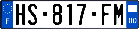 HS-817-FM