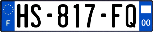 HS-817-FQ