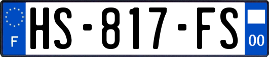 HS-817-FS