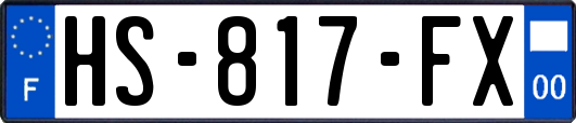 HS-817-FX