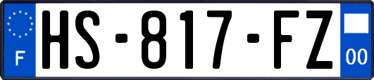 HS-817-FZ