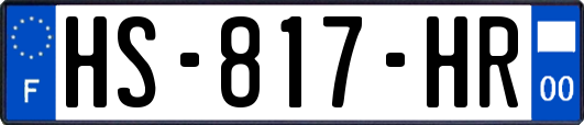 HS-817-HR