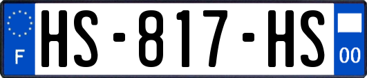 HS-817-HS