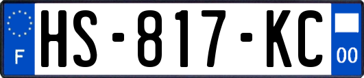 HS-817-KC